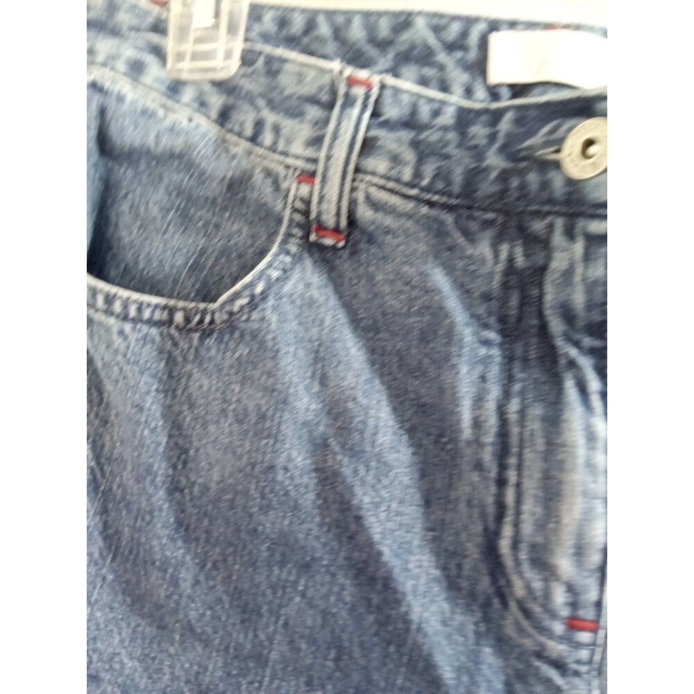Christopher &Banks Womens Size 8 Capri Cropped Denim - Picture 5 of 12